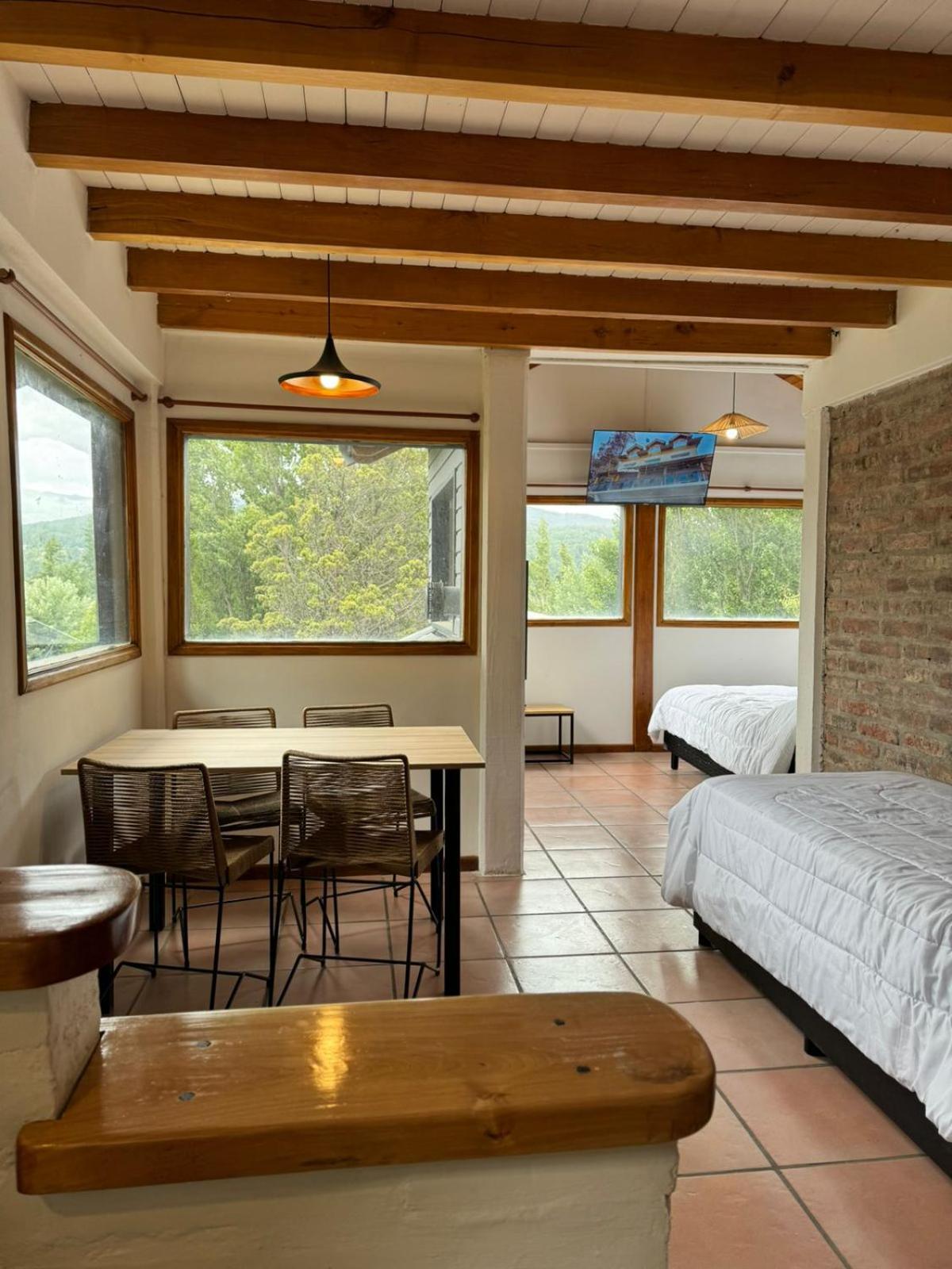 Villa Huilen De Bandurrias San Martín de los Andes Esterno foto