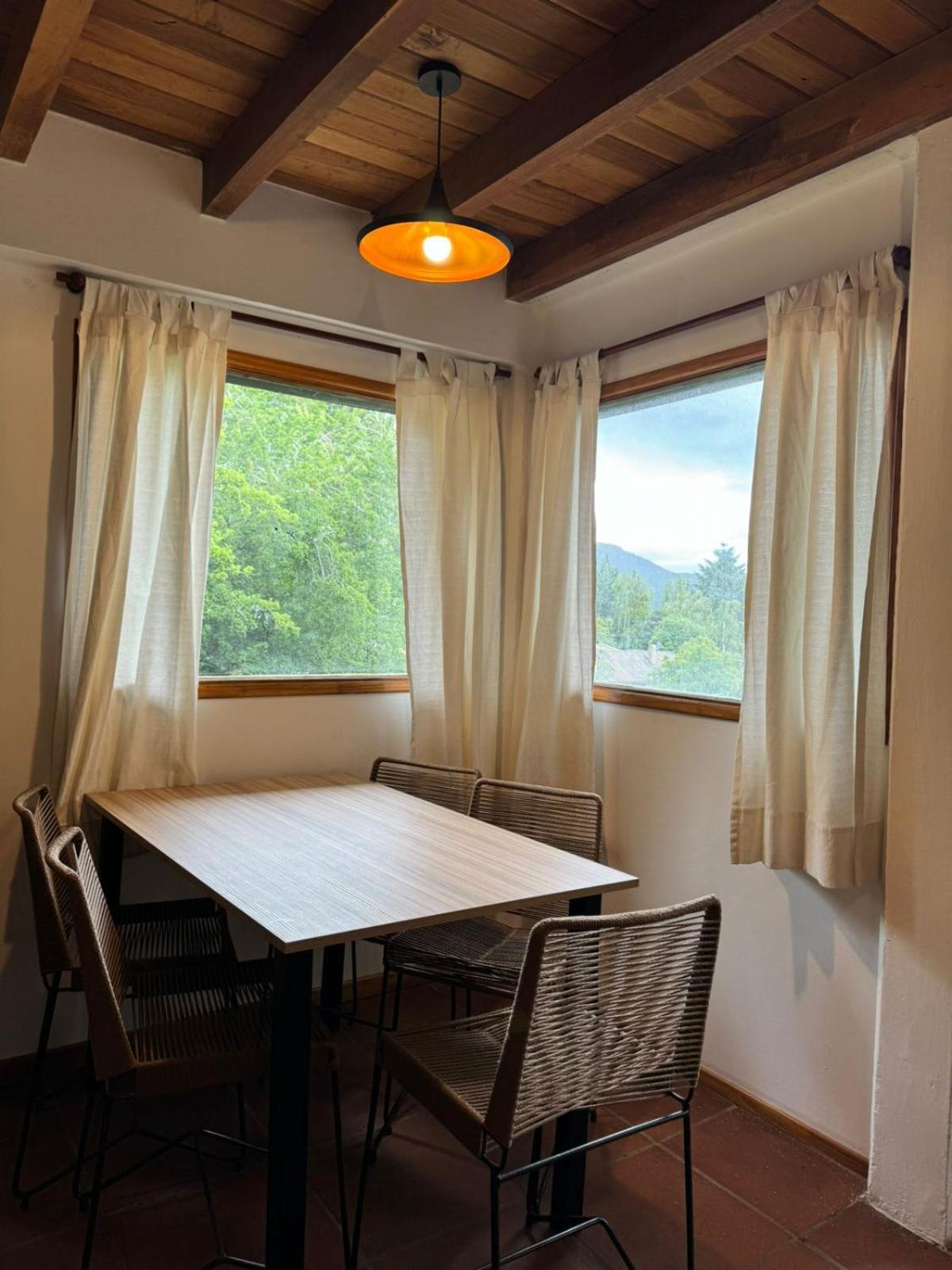 Villa Huilen De Bandurrias San Martín de los Andes Esterno foto