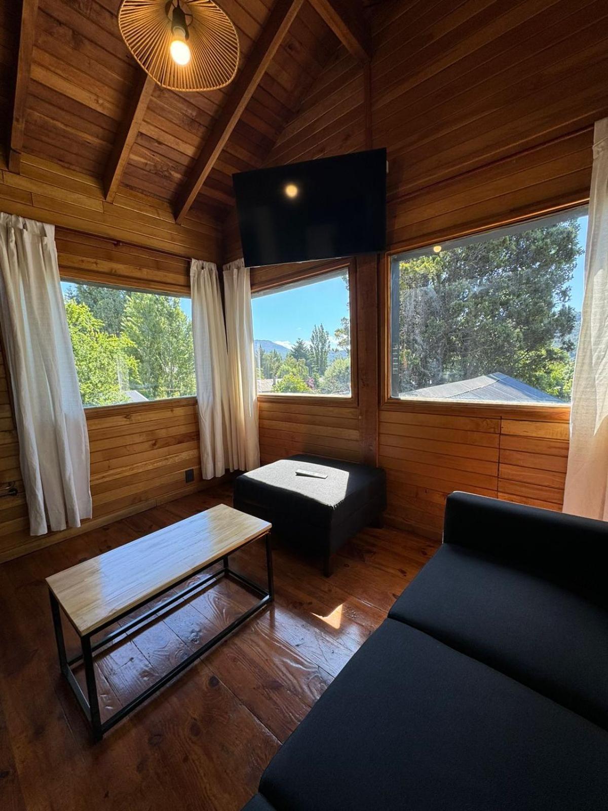Villa Huilen De Bandurrias San Martín de los Andes Esterno foto