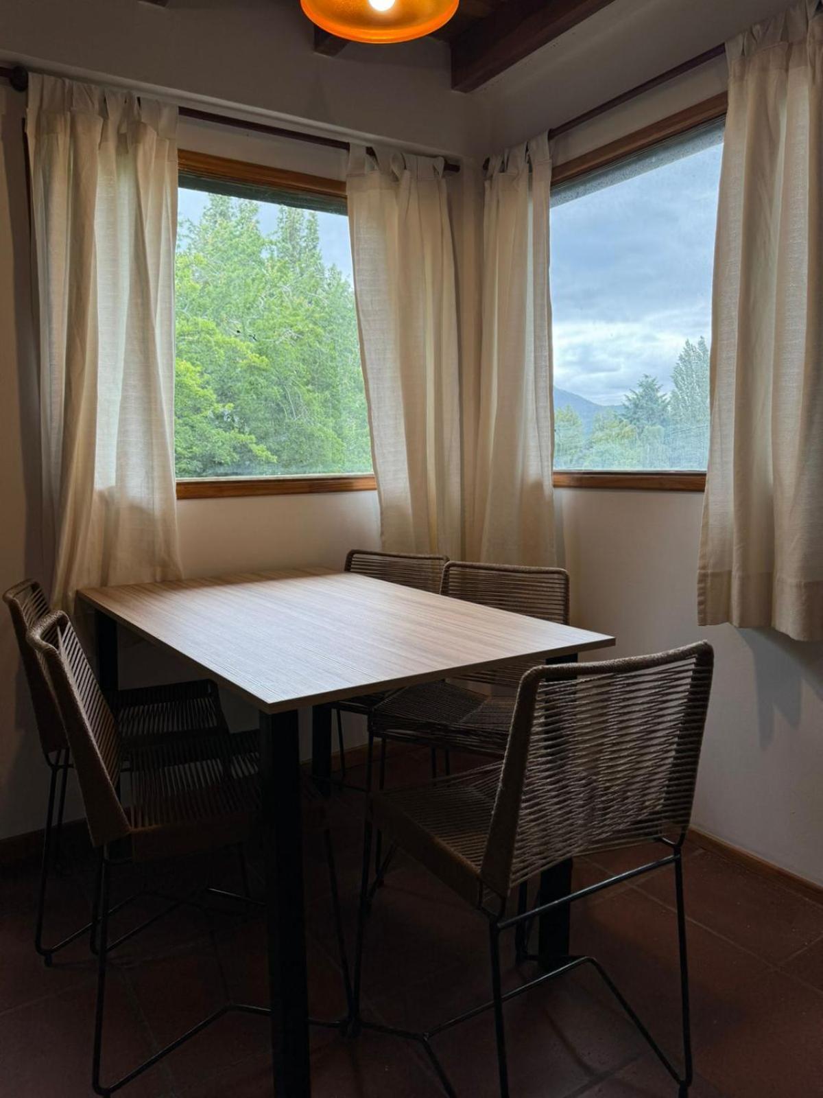 Villa Huilen De Bandurrias San Martín de los Andes Esterno foto