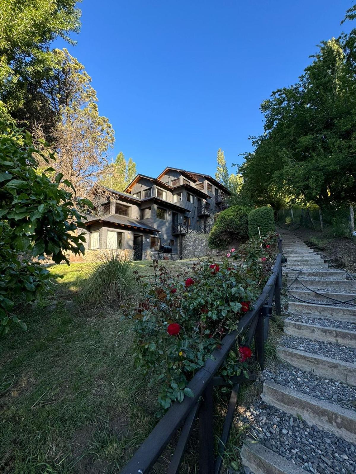 Villa Huilen De Bandurrias San Martín de los Andes Esterno foto