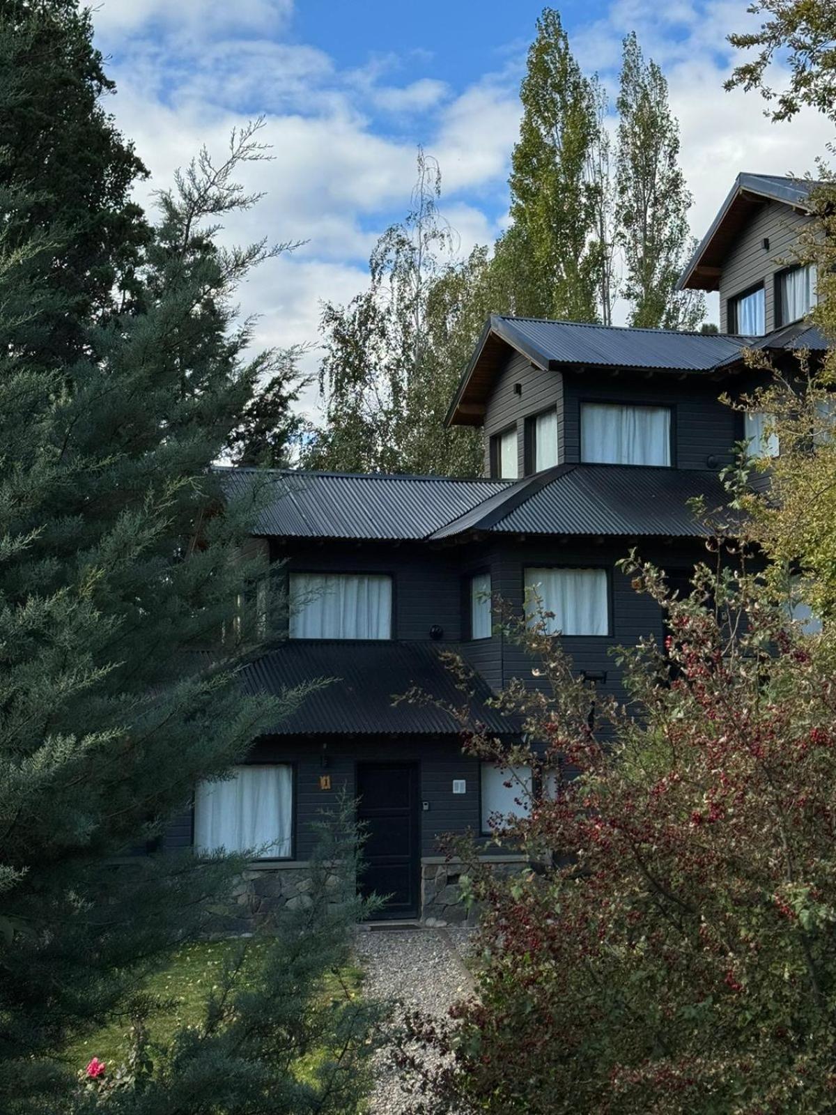 Villa Huilen De Bandurrias San Martín de los Andes Esterno foto