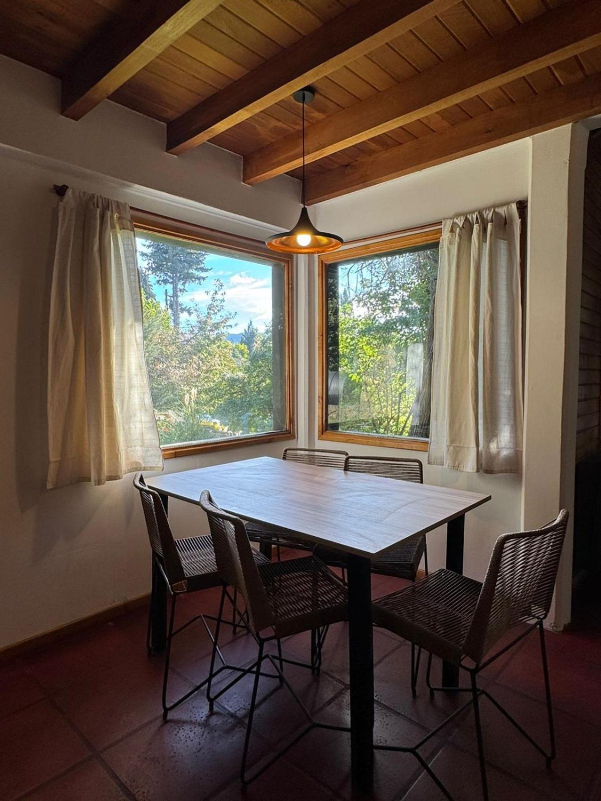 Villa Huilen De Bandurrias San Martín de los Andes Esterno foto