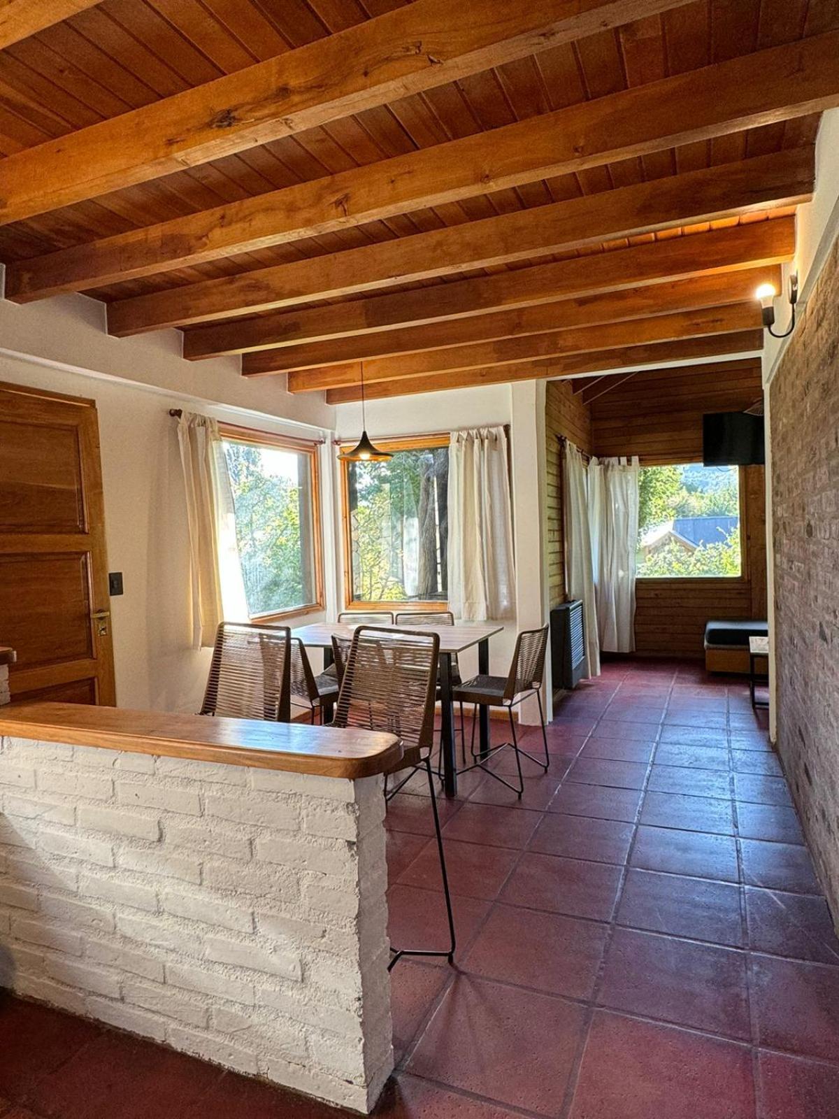 Villa Huilen De Bandurrias San Martín de los Andes Esterno foto
