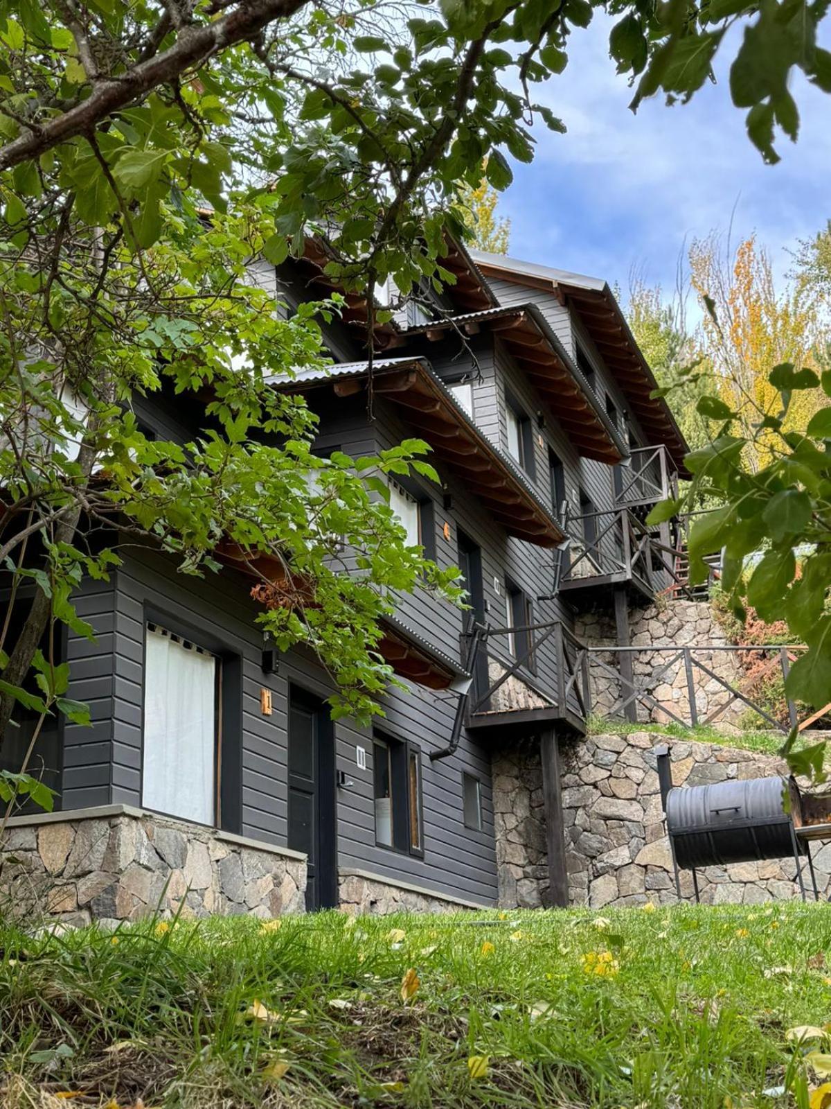 Villa Huilen De Bandurrias San Martín de los Andes Esterno foto